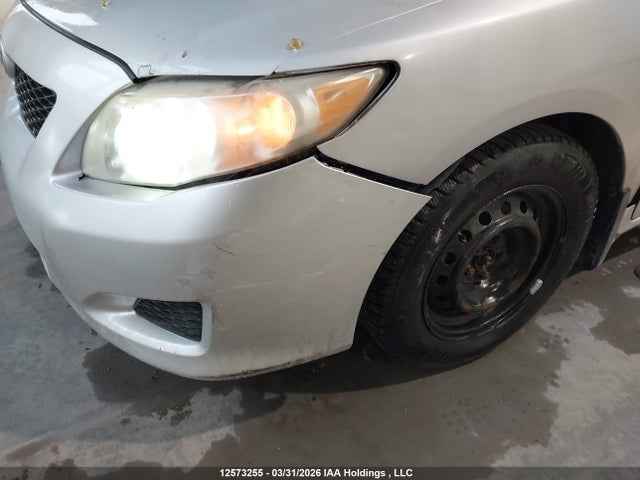 12573255 :رقم المزاد ، 2T1BU4EE7AC411797 vin ، 2010 Toyota Corolla مزاد بيع
