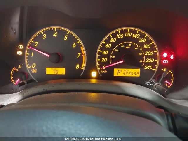 12573255 :رقم المزاد ، 2T1BU4EE7AC411797 vin ، 2010 Toyota Corolla مزاد بيع