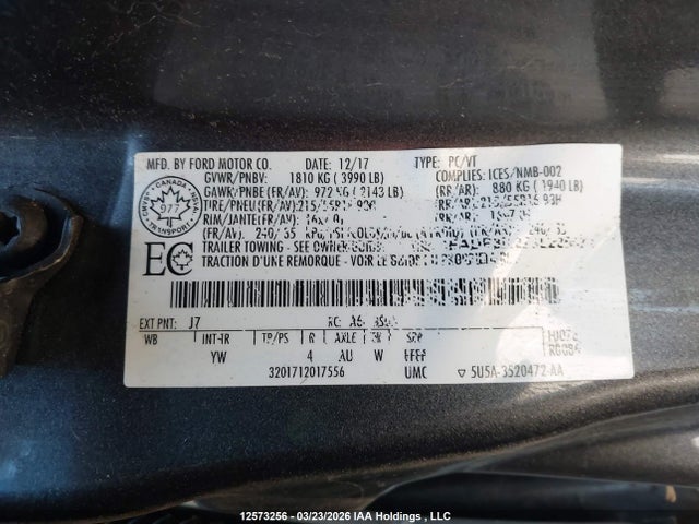 Aukcja sprzedaży 2018 Ford Focus Se, vin: 1FADP3K22JL225474, numer aukcji: 12573256