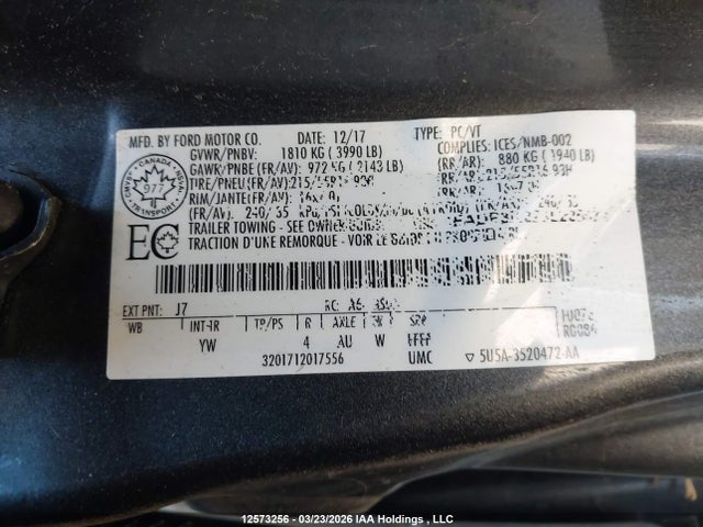 Aukcja sprzedaży 2018 Ford Focus Se, vin: 1FADP3K22JL225474, numer aukcji: 12573256