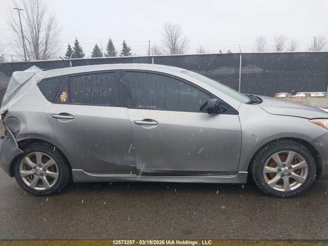 Aukcja sprzedaży 2010 Mazda 3 S, vin: JM1BL1H57A1234587, numer aukcji: 12573257