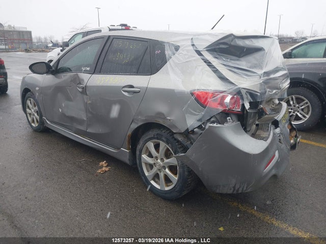 Aukcja sprzedaży 2010 Mazda 3 S, vin: JM1BL1H57A1234587, numer aukcji: 12573257