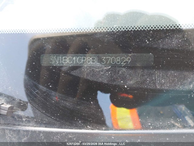 Продажа на аукционе авто 2011 Nissan Versa S/sl, vin: 3N1BC1CP8BL370829, номер лота: 12573258