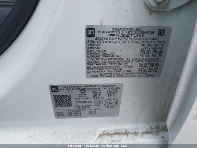 2GC1KNE76T1150950 Chevrolet Silverado K2500 Heavy Duty Lt