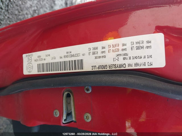 Aukcja sprzedaży 2013 Dodge Dart, vin: 1C3CDFBA9DD183430, numer aukcji: 12573260