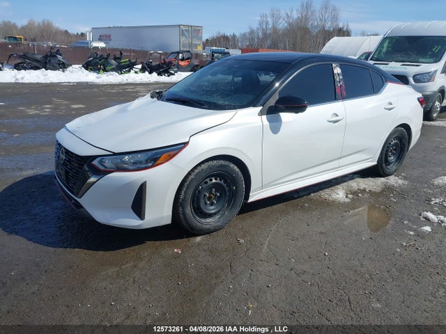 2024 Nissan Sentra მანქანა იყიდება აუქციონზე, vin: 3N1AB8DV8RY369293, აუქციონის ნომერი: 12573261