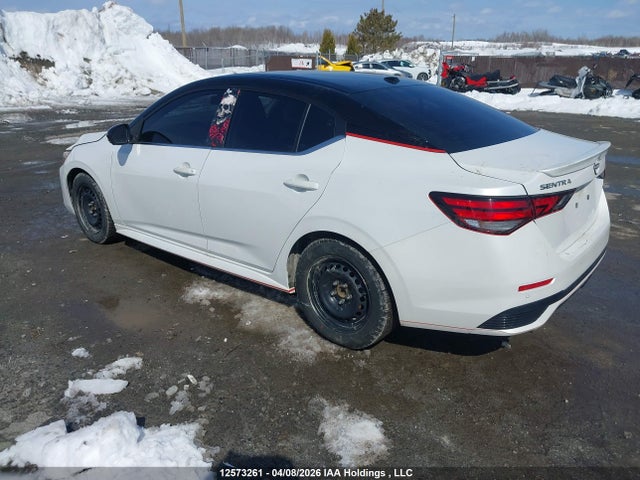 2024 Nissan Sentra მანქანა იყიდება აუქციონზე, vin: 3N1AB8DV8RY369293, აუქციონის ნომერი: 12573261