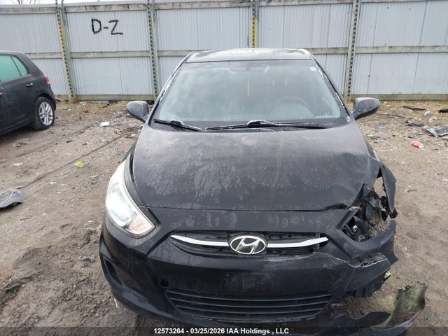 Продажа на аукционе авто 2016 Hyundai Accent Gl, vin: KMHCT5AE7GU275584, номер лота: 12573264