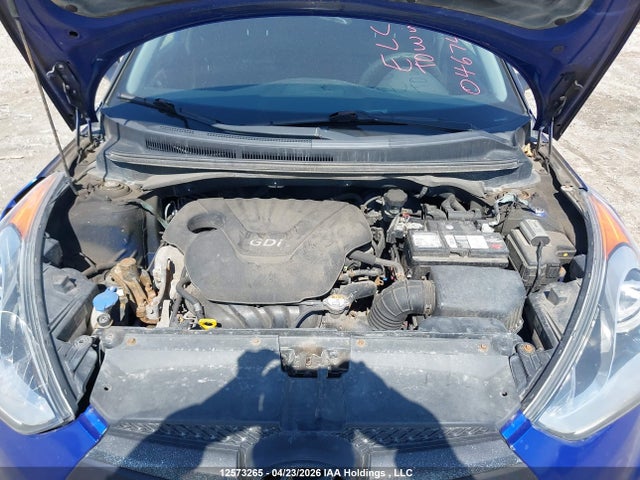 12573265 :رقم المزاد ، KMHTC6AD4CU046741 vin ، 2012 Hyundai Veloster مزاد بيع