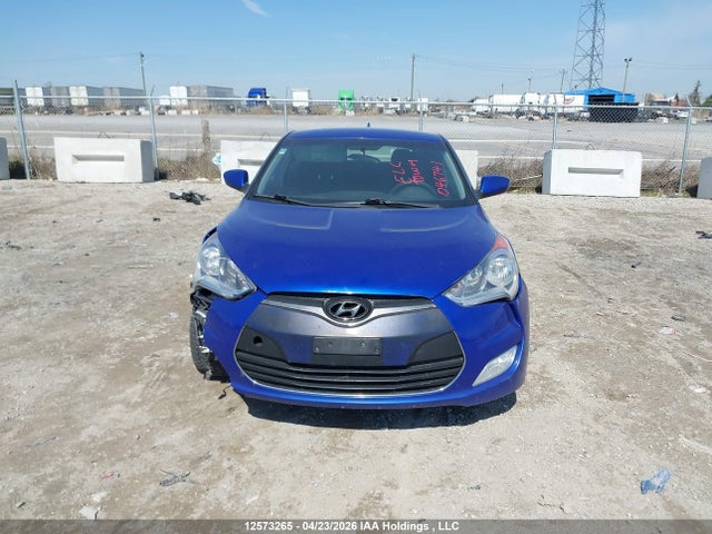 12573265 :رقم المزاد ، KMHTC6AD4CU046741 vin ، 2012 Hyundai Veloster مزاد بيع