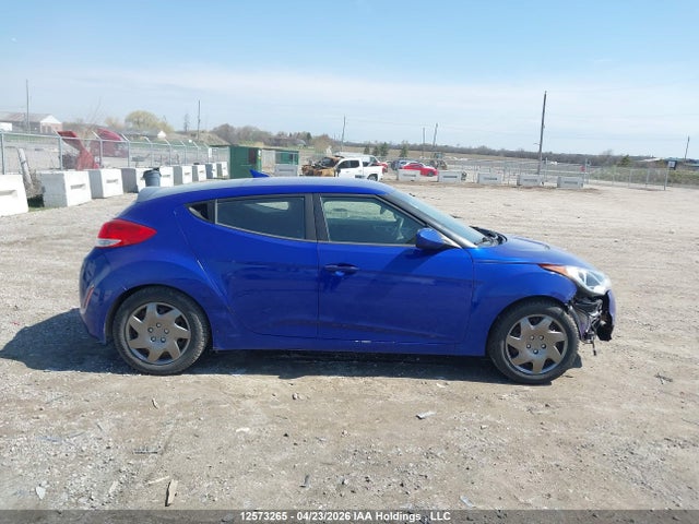 12573265 :رقم المزاد ، KMHTC6AD4CU046741 vin ، 2012 Hyundai Veloster مزاد بيع