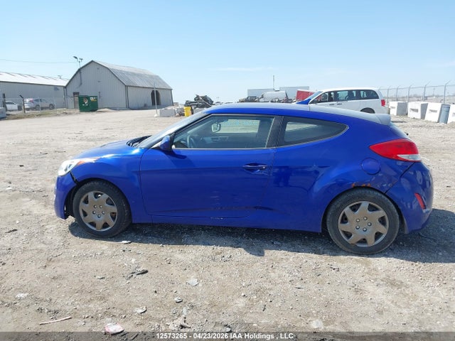12573265 :رقم المزاد ، KMHTC6AD4CU046741 vin ، 2012 Hyundai Veloster مزاد بيع