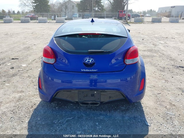 12573265 :رقم المزاد ، KMHTC6AD4CU046741 vin ، 2012 Hyundai Veloster مزاد بيع
