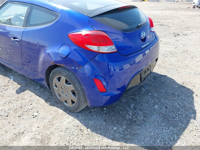 12573265 :رقم المزاد ، KMHTC6AD4CU046741 vin ، 2012 Hyundai Veloster مزاد بيع
