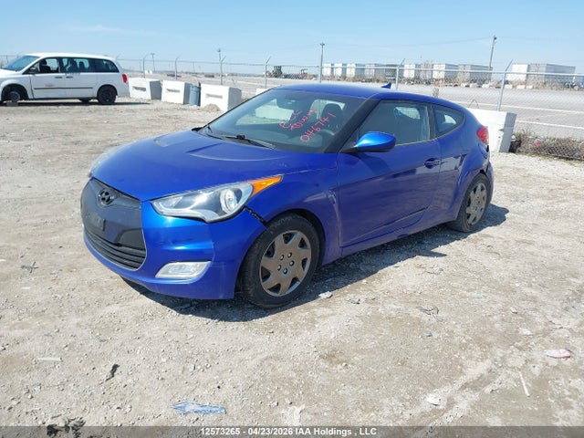 12573265 :رقم المزاد ، KMHTC6AD4CU046741 vin ، 2012 Hyundai Veloster مزاد بيع