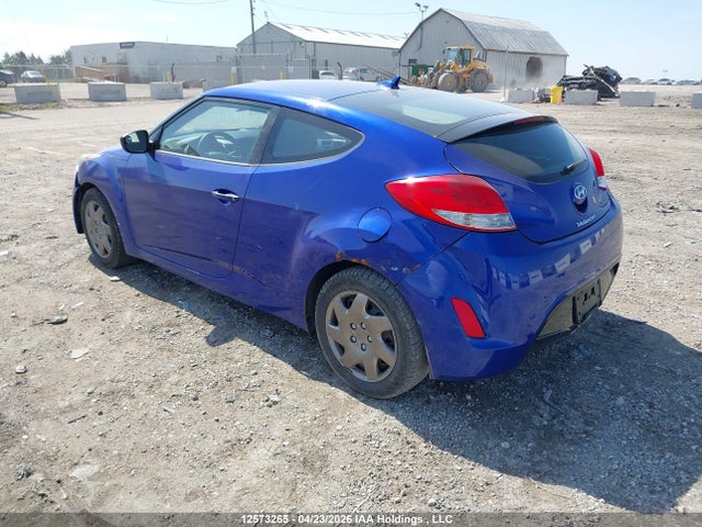 12573265 :رقم المزاد ، KMHTC6AD4CU046741 vin ، 2012 Hyundai Veloster مزاد بيع