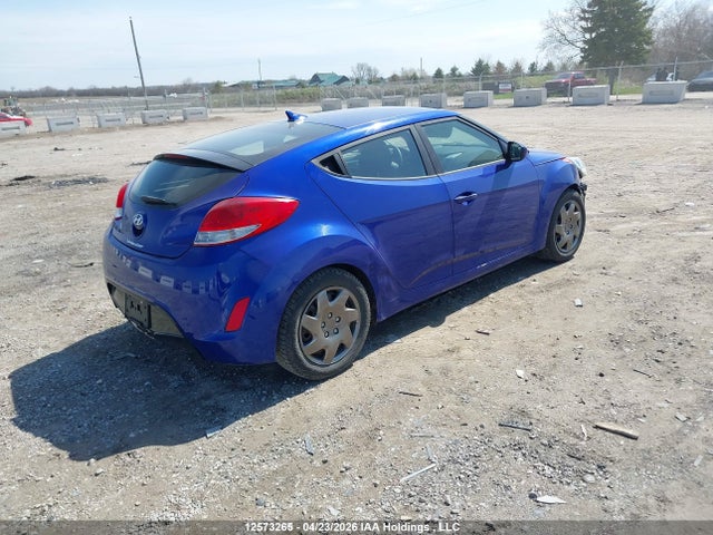 12573265 :رقم المزاد ، KMHTC6AD4CU046741 vin ، 2012 Hyundai Veloster مزاد بيع