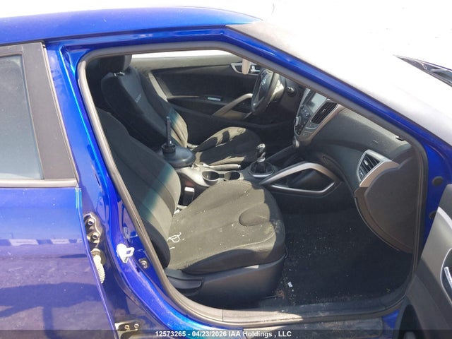 12573265 :رقم المزاد ، KMHTC6AD4CU046741 vin ، 2012 Hyundai Veloster مزاد بيع