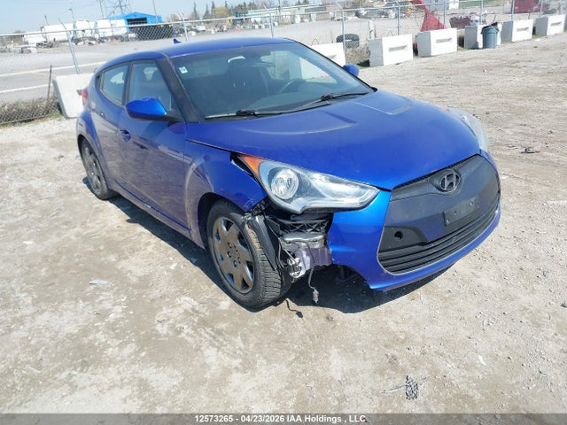 12573265 :رقم المزاد ، KMHTC6AD4CU046741 vin ، 2012 Hyundai Veloster مزاد بيع