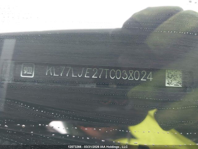 KL77LJE27TC038024 Chevrolet Trax 2rs Fwd