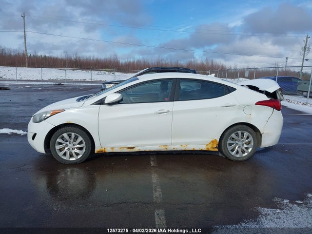 2012 Hyundai Elantra Gls/limited მანქანა იყიდება აუქციონზე, vin: 5NPDH4AE8CH116887, აუქციონის ნომერი: 12573275