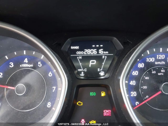 2012 Hyundai Elantra Gls/limited მანქანა იყიდება აუქციონზე, vin: 5NPDH4AE8CH116887, აუქციონის ნომერი: 12573275