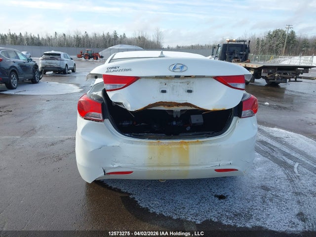 2012 Hyundai Elantra Gls/limited მანქანა იყიდება აუქციონზე, vin: 5NPDH4AE8CH116887, აუქციონის ნომერი: 12573275