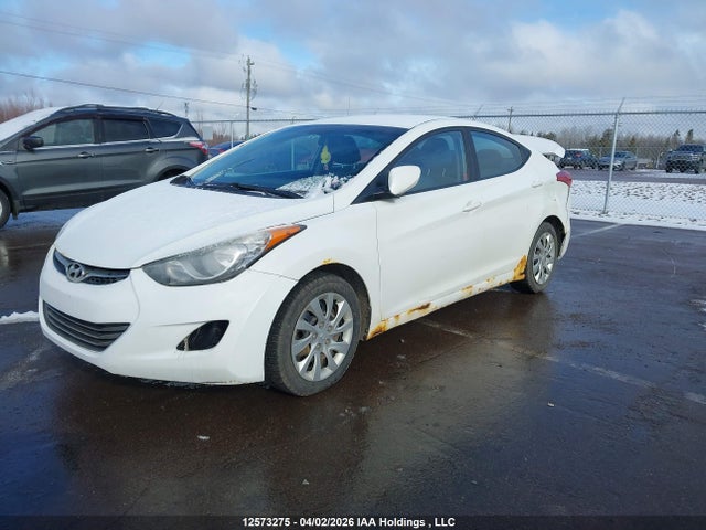 2012 Hyundai Elantra Gls/limited მანქანა იყიდება აუქციონზე, vin: 5NPDH4AE8CH116887, აუქციონის ნომერი: 12573275