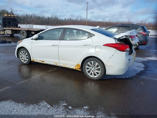 2012 Hyundai Elantra Gls/limited მანქანა იყიდება აუქციონზე, vin: 5NPDH4AE8CH116887, აუქციონის ნომერი: 12573275