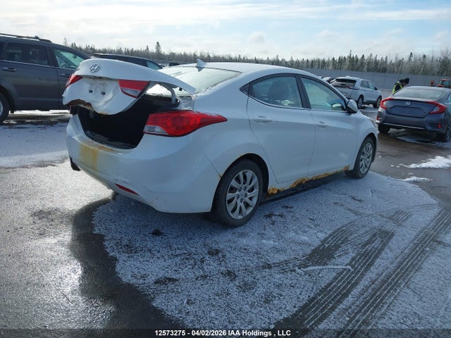 2012 Hyundai Elantra Gls/limited მანქანა იყიდება აუქციონზე, vin: 5NPDH4AE8CH116887, აუქციონის ნომერი: 12573275