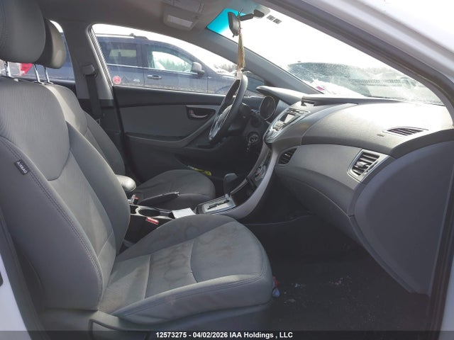 2012 Hyundai Elantra Gls/limited მანქანა იყიდება აუქციონზე, vin: 5NPDH4AE8CH116887, აუქციონის ნომერი: 12573275