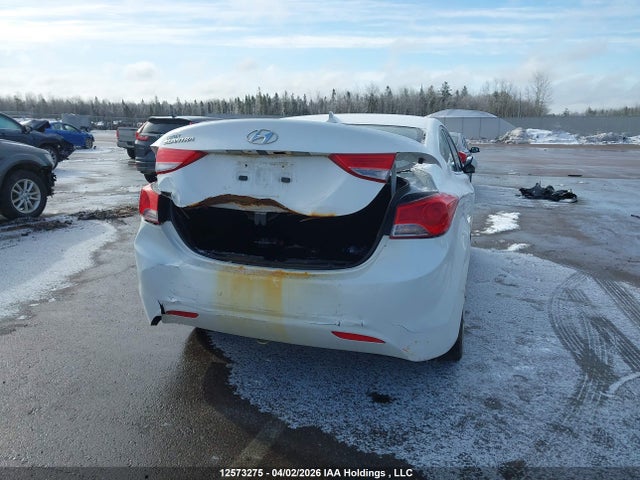2012 Hyundai Elantra Gls/limited მანქანა იყიდება აუქციონზე, vin: 5NPDH4AE8CH116887, აუქციონის ნომერი: 12573275
