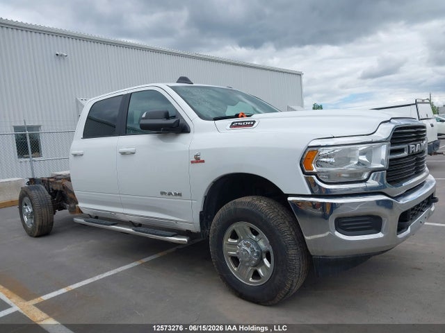 2021 Dodge Ram 2500 მანქანა იყიდება აუქციონზე, vin: 3C6UR5JL3MG555711, აუქციონის ნომერი: 12573276