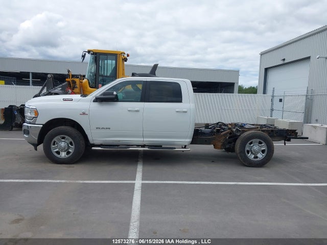 2021 Dodge Ram 2500 მანქანა იყიდება აუქციონზე, vin: 3C6UR5JL3MG555711, აუქციონის ნომერი: 12573276