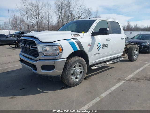 2021 Dodge Ram 2500 მანქანა იყიდება აუქციონზე, vin: 3C6UR5JL3MG555711, აუქციონის ნომერი: 12573276