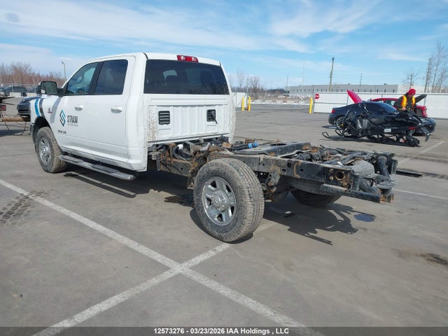 2021 Dodge Ram 2500 მანქანა იყიდება აუქციონზე, vin: 3C6UR5JL3MG555711, აუქციონის ნომერი: 12573276