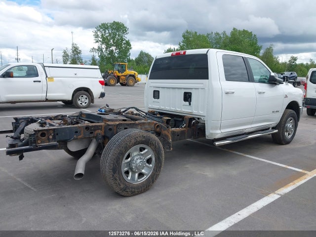 2021 Dodge Ram 2500 მანქანა იყიდება აუქციონზე, vin: 3C6UR5JL3MG555711, აუქციონის ნომერი: 12573276