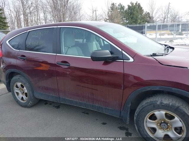 Продажа на аукционе авто 2016 Honda Cr-v Lx, vin: 2HKRM4H37GH127780, номер лота: 12573277