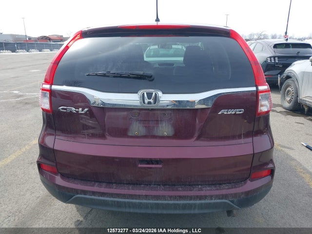 Продажа на аукционе авто 2016 Honda Cr-v Lx, vin: 2HKRM4H37GH127780, номер лота: 12573277