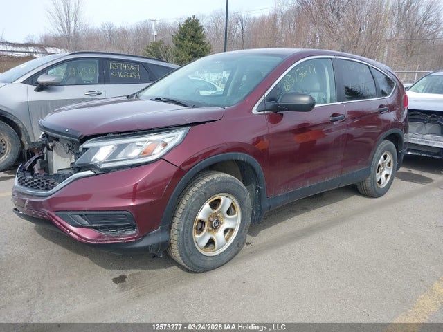 Продажа на аукционе авто 2016 Honda Cr-v Lx, vin: 2HKRM4H37GH127780, номер лота: 12573277