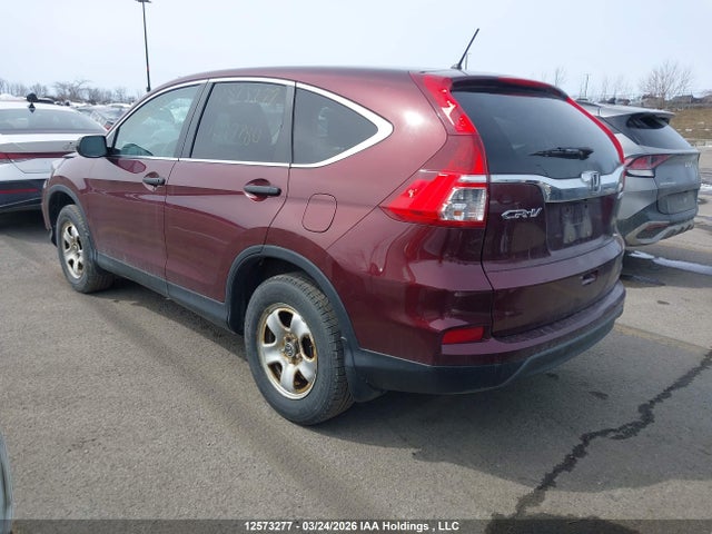 Продажа на аукционе авто 2016 Honda Cr-v Lx, vin: 2HKRM4H37GH127780, номер лота: 12573277