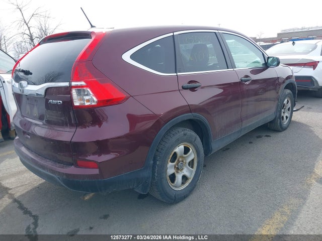 Продажа на аукционе авто 2016 Honda Cr-v Lx, vin: 2HKRM4H37GH127780, номер лота: 12573277