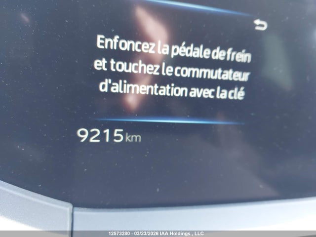 12573280 :رقم المزاد ، JTDACACU1S3045689 vin ، 2025 Toyota Prius Plug-in Hybrid Se مزاد بيع