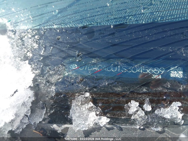 12573280 :رقم المزاد ، JTDACACU1S3045689 vin ، 2025 Toyota Prius Plug-in Hybrid Se مزاد بيع