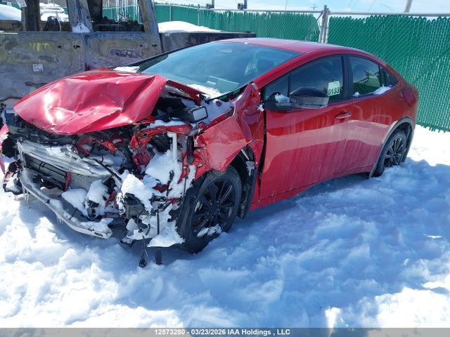 12573280 :رقم المزاد ، JTDACACU1S3045689 vin ، 2025 Toyota Prius Plug-in Hybrid Se مزاد بيع