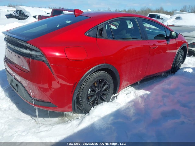 12573280 :رقم المزاد ، JTDACACU1S3045689 vin ، 2025 Toyota Prius Plug-in Hybrid Se مزاد بيع