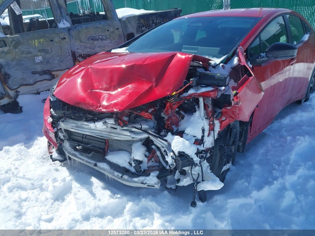 12573280 :رقم المزاد ، JTDACACU1S3045689 vin ، 2025 Toyota Prius Plug-in Hybrid Se مزاد بيع