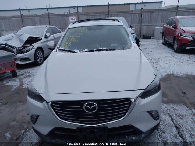 Продаж на аукціоні авто 2016 Mazda Cx-3 Grand Touring, vin: JM1DKBD78G0106348, номер лоту: 12573281