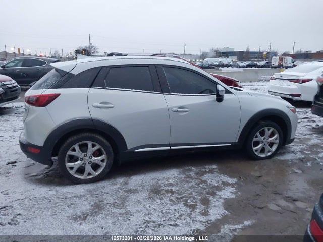 Продаж на аукціоні авто 2016 Mazda Cx-3 Grand Touring, vin: JM1DKBD78G0106348, номер лоту: 12573281