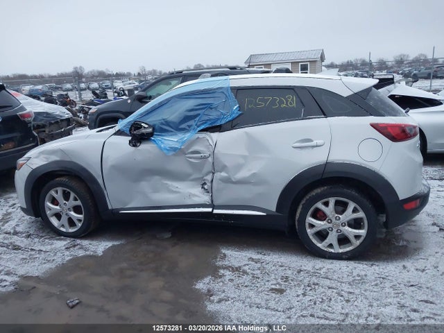 Продаж на аукціоні авто 2016 Mazda Cx-3 Grand Touring, vin: JM1DKBD78G0106348, номер лоту: 12573281